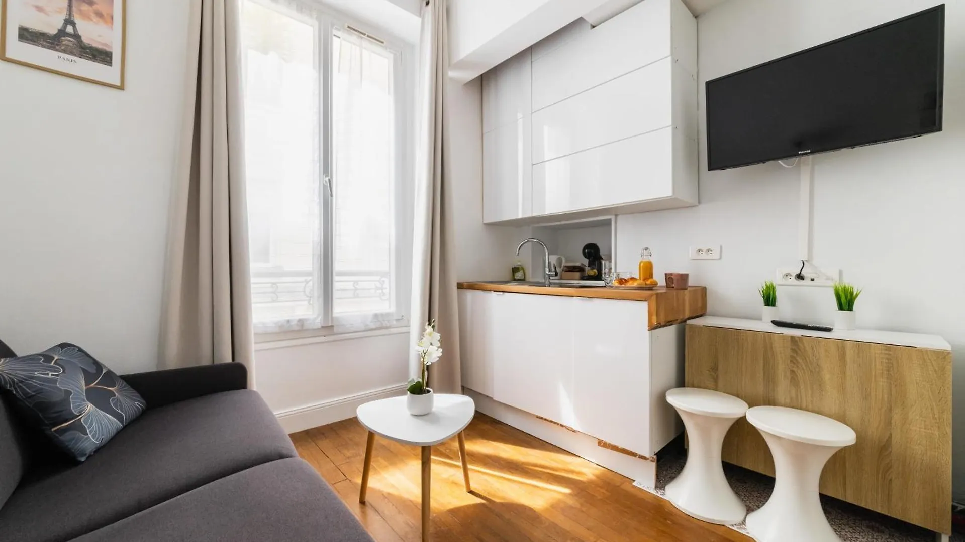 Daire Studio Equipe Centre Nation - 12 - 2p Paris