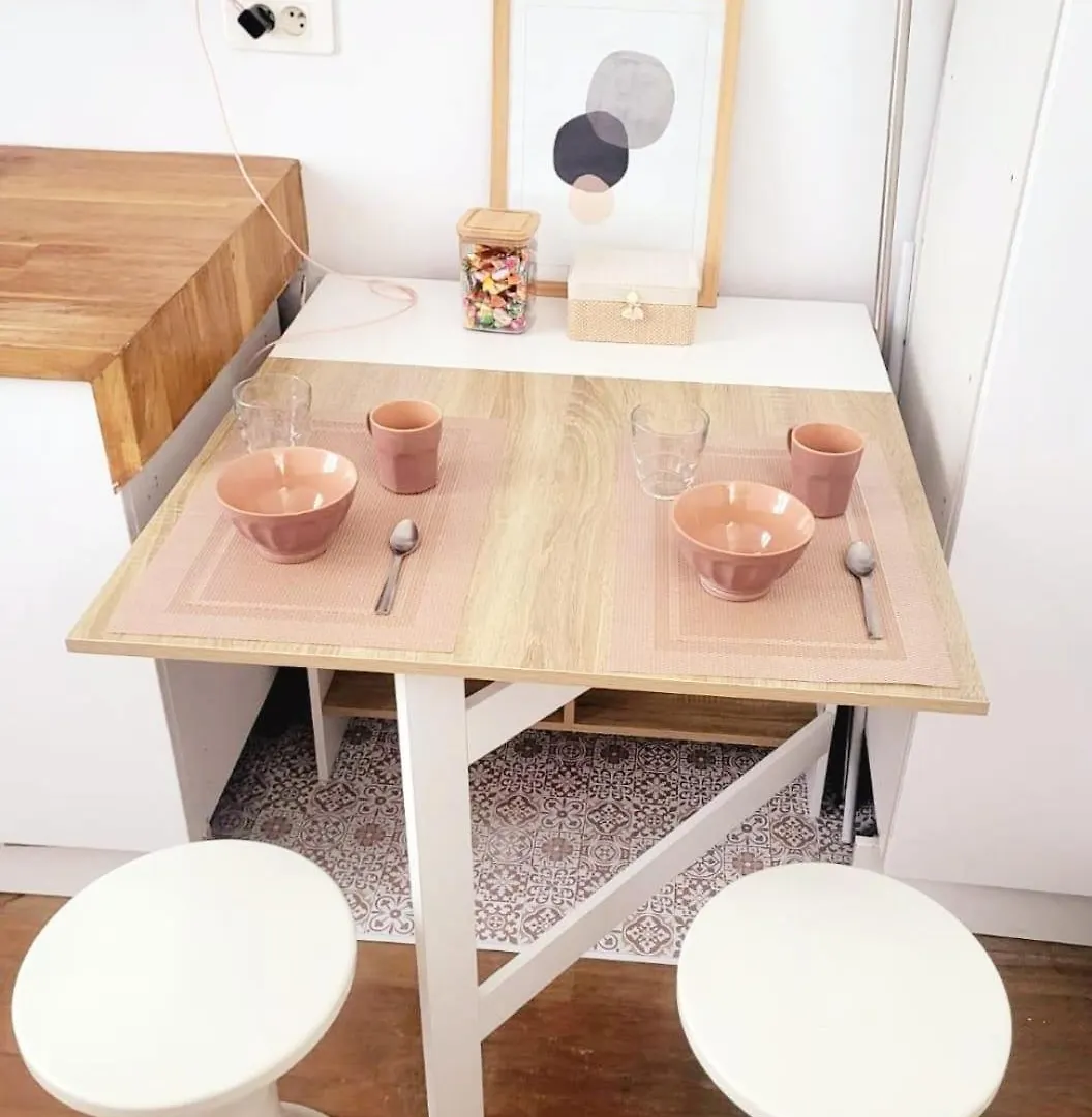 Apartment Studio Equipe Centre Nation - 12 - 2p