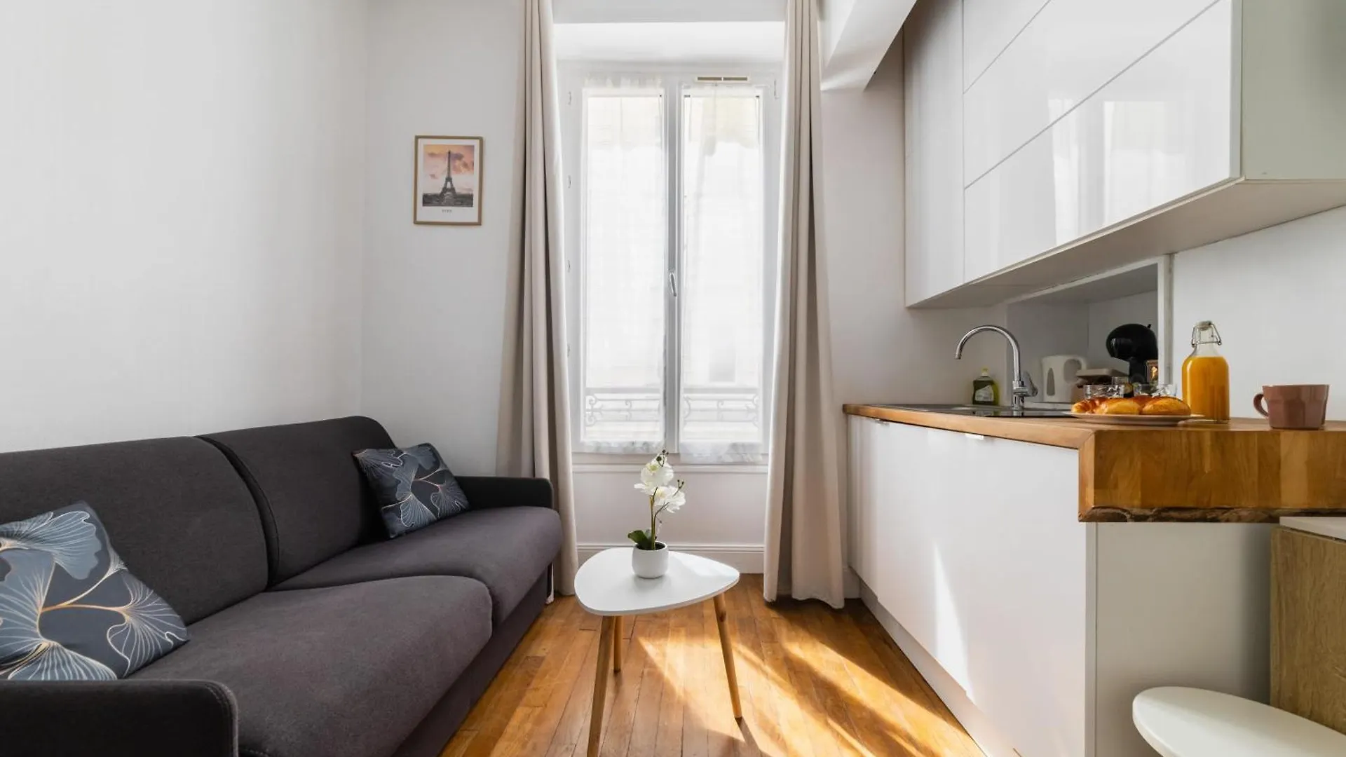 Apartment Studio Equipe Centre Nation - 12 - 2p *